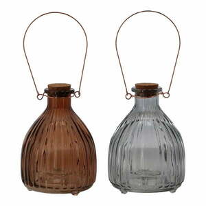Szklane pułapki na owady zestaw 2 szt. Bottle – Esschert Design obraz