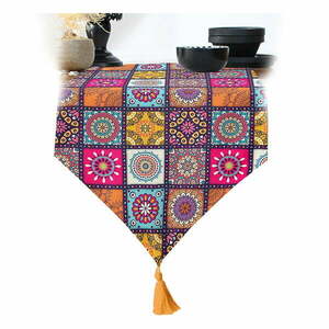 Bieżnik 45x140 cm Mandala Tiles – Minimalist Cushion Covers obraz