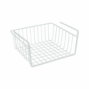 Wiszący stalowy koszyk – Metaltex obraz