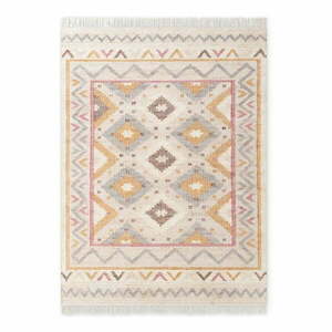Kremowy dywan z juty tkany ręcznie 120x170 cm Roya Imani – Elle Decoration obraz