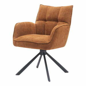 Pomarańczowe krzesła zestaw 2 szt. Marilla – Unique Furniture obraz