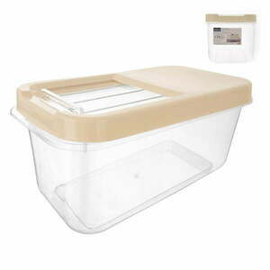 Plastikowy pojemnik z pokrywką 35x20x18 cm Slop – Orion obraz