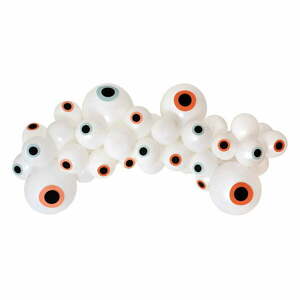Girlanda z motywem Halloween Eyeball – Meri Meri obraz