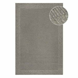 Szary dywan wełniany 120x170 cm Rue – Flair Rugs obraz