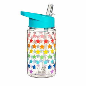 Butelka dla dzieci 400 ml Rainbow Stars – Sass & Belle obraz