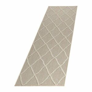 Beżowy chodnik odpowiedni na zewnątrz 80x250 cm Patara – Ayyildiz Carpets obraz