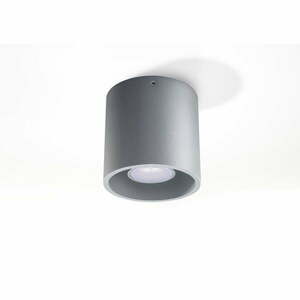 Szara lampa sufitowa Nice Lamps Roda 1 obraz
