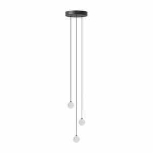 Czarna lampa wisząca Rosette mini – UMAGE obraz