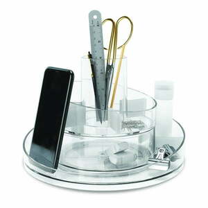 Plastikowy organizer łazienkowy Cascada – Umbra obraz