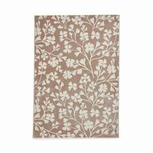 Jasnobrązowy dywan 80x150 cm Grace Floral – Catherine Lansfield obraz