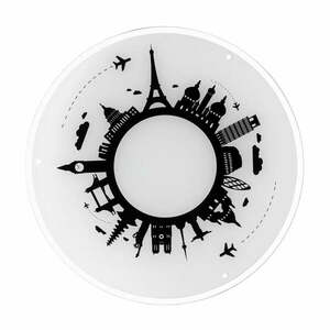 Lampa sufitowa SULION Monuments Circle obraz