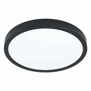 Czarna lampa sufitowa LED FUEVA 5 – EGLO obraz