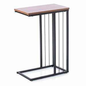 Stolik z blatem w dekorze orzecha 25x45 cm Flurta – Homede obraz