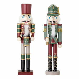 Drewniane figurki świąteczne zestaw 2 szt. (wysokość 38 cm) Darren – Bloomingville obraz