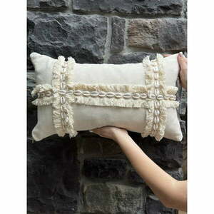 Bawełniana poszewka na poduszkę 30x50 cm Seashells – Mioli Decor obraz