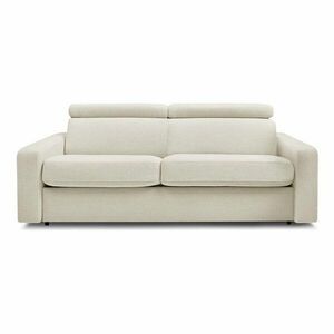 Kremowa rozkładana sofa 215 cm Monaco – Bobochic Paris obraz