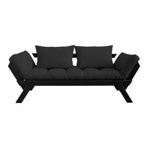 Sofa rozkładana Karup Design Bebop Black/Dark Grey obraz
