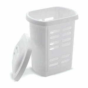 Biały kosz na pranie Addis Linen Hamper White, 60 l obraz