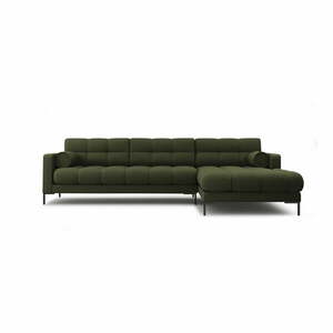 Zielony narożnik (prawostronny) Bali – Cosmopolitan Design obraz
