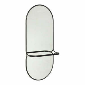Lustro ścienne z półką 21x102 cm Carry – Hübsch obraz