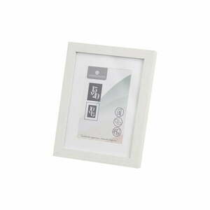 Biała ramka stojąca/ścienna 17, 5x22, 5 cm Sencillo – Casa Selección obraz