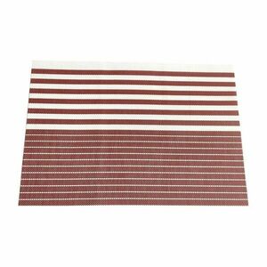 Plastikowe maty stołowe zestaw 2 szt. 30x45 cm Stripe – JAHU collections obraz