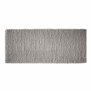 Szary dywanik łazienkowy 50x120 cm Aspen Bobble – Bianca obraz