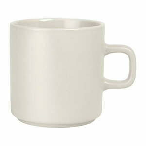 Biały ceramiczny kubek do herbaty Blomus Pilar, 250 ml obraz