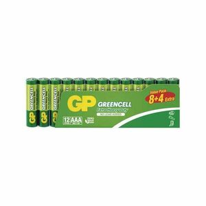 Baterie 12 szt. AAA GREENCELL – EMOS obraz