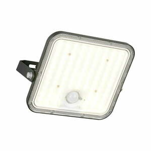 Zewnętrzna solarna lampa ścienna LED z timerem (wysokość 19 cm) Acora – Trio obraz