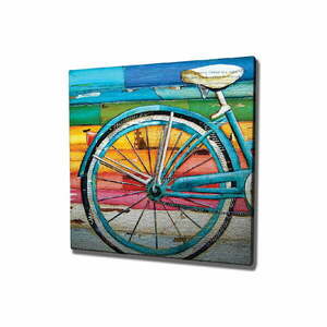 Obraz na płótnie Bike, 45x45 cm obraz