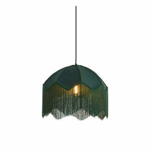 Morska lampa wisząca z tekstylnym kloszem ø 40 cm Malacia – Light & Living obraz