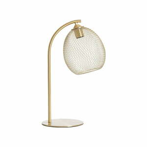 Lampa stołowa w kolorze złota (wysokość 50 cm) Moroc – Light & Living obraz