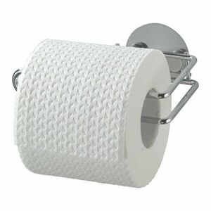 Samoprzyczepny uchwyt na papier toaletowy Wenko Turbo-Loc, 14x9 cm obraz