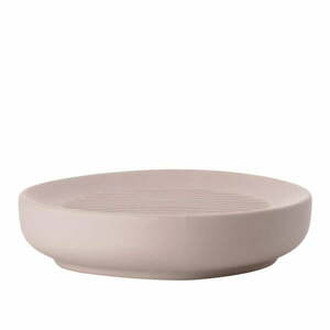 Jasnoróżowa porcelanowa mydelniczka Ume – Zone obraz