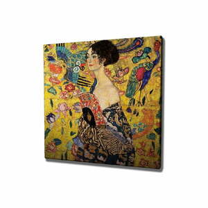 Reprodukcja obrazu na płótnie Gustav Klimt , 45x45 cm obraz