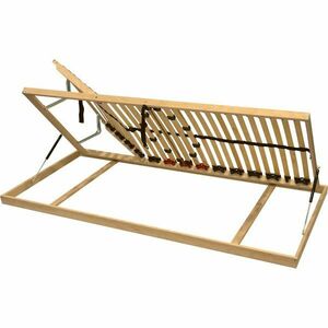 Regulowany stelaż lamelowy podnoszony 80x200 cm DOUBLE BVH – Materasso obraz