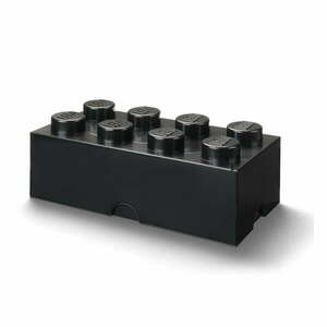 Czarny pojemnik LEGO® obraz