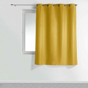 Żółta zasłona 140x180 cm Essentiel – douceur d'intérieur obraz