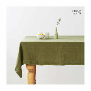 Lniany obrus 140x200 cm – Linen Tales obraz