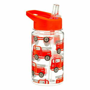 Dziecięca butelka na wodę Sass & Belle Drink Up Engine, 400 ml obraz