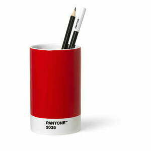 Ceramiczny organizer na artykuły papiernicze Red 2035 – Pantone obraz