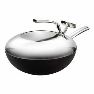Patelnia wok z pokrywką ø 30 cm President – Tescoma obraz