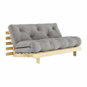 Szara rozkładana sofa 160 cm Roots – Karup Design obraz