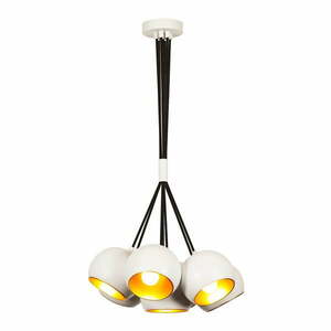 Biała lampa wisząca Opviq lights Sivani obraz