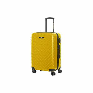Walizka na kółkach w rozmiarze M Industrial Plate – Caterpillar obraz