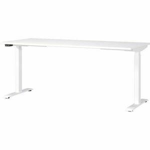 Biurko z elektryczną regulacją wysokości 80x180 cm Mailand – Germania obraz