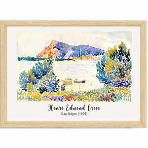Obraz 75x55 cm Henri-Edmond Cross – Wallity obraz
