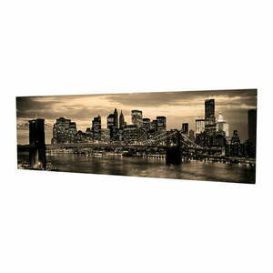 Obraz na płótnie New York, 80x30 cm obraz