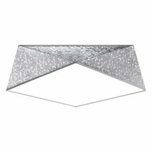 Lampa sufitowa w kolorze srebra 45x45 cm Koma – Nice Lamps obraz